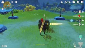 Genshin Impact | Как зажечь факелы рядом с озером Лухуа