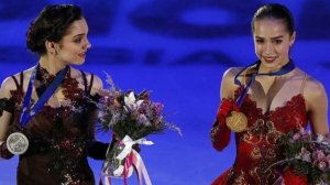 "Мы всё сделали, чтобы победила Загитова". Этери Тутберидзе, Евгения Медведева, Алина Загитова.news