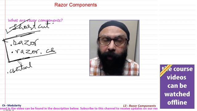 Razor Components (6 min Preview) | ASP.NET Core 5 Tutorial