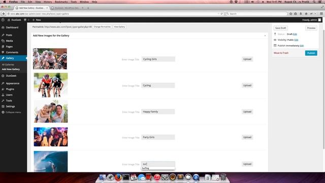 Simple Image Gallery WordPress Plugin Tutorial смотреть онлайн