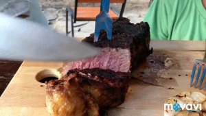 Стриплойн и рибай на кости