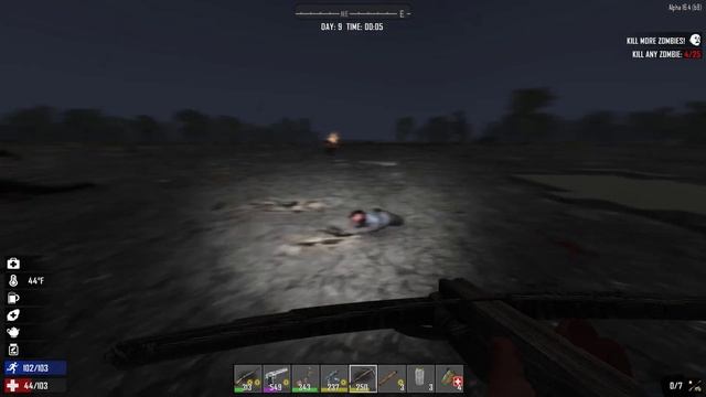 7 Days to die - GNAmod Horde mode - S5 E8 - My flag feel down смотреть онлайн