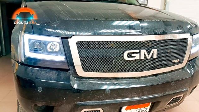 Chevrolet Tahoe модернизация фар смотреть онлайн