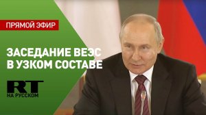 Заседание Высшего Евразийского экономического совета в узком составе