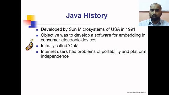 introduction to java-NJP смотреть онлайн