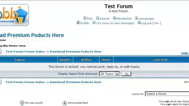 Advanced Settings To Apply To A PHPBB Forum. Lesson 1 смотреть онлайн