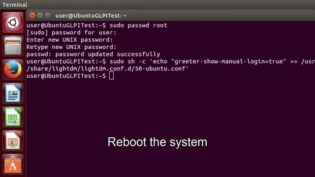 Ubuntu 14.04 - Enabling Root смотреть онлайн