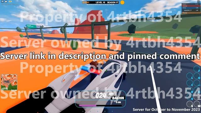 Roblox Jailbreak FREE VIP SERVER (Working October to November 2033) смотреть онлайн
