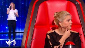 Louane - Aimer à mort - Anaëlle | The Voice Kids 2022 | Auditions à l'aveugle