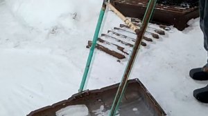 Устройство для вывоза снега