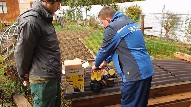 Канализация на даче. Септик Тверь.Копка котлована, монтаж трубы