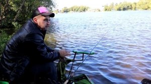 ФИДЕРНАЯ ловля леща. МОСКВА река