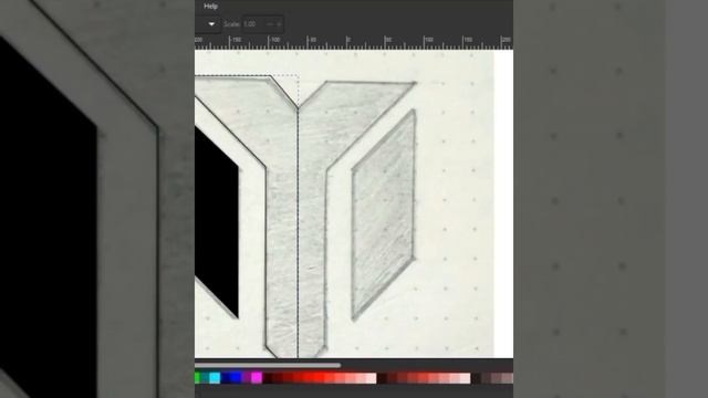 Creative Logo Design Idea in Inkscape |#logo #logodesign #logodesigner #branddesigner #designer #ar