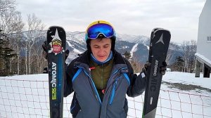 Горные лыжи ATOMIC VANTAGE X:  83 CTI vs 80 CTI vs 75 C