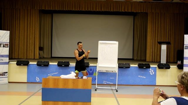 Кузнецов Алексей - "Сборка кубика Рубика" смотреть онлайн