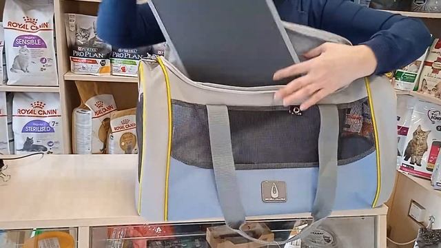 Cумка-переноска для собак та котів Collar смотреть онлайн