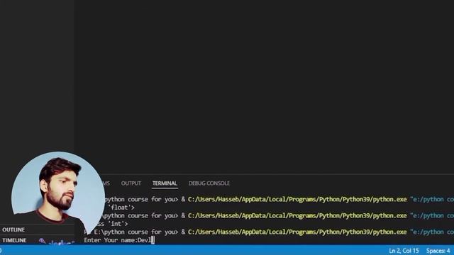 Getting User Inputs & Type Casting in Python | Python Course From Zero To Hero in Urdu and Hindi