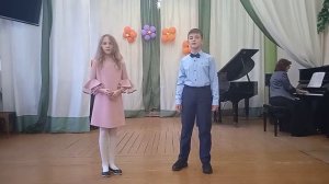 Г. Гладков - В. Луговой. Песня-спор. Исп. Маштанова В., Борисов С.