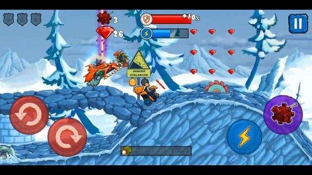 Cartoon-Game Car Eat Car 3 / Мультик-Игра Хищные машины #10