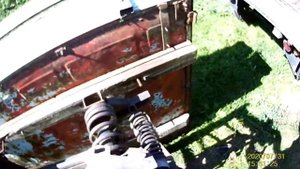 Замена кузова на муравье,первая часть