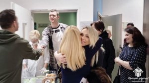 Выписка из роддома в Лапино! Мамочка прослезилась! © Простые Радости