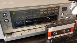 AKAI GX-F91 - Японский Киборг, обзор. ч.1