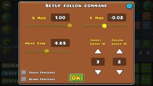 Гайд по Geometry Dash №8 | Follow триггер