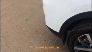 Защита порогов и фаркоп на Haval F7  #Haval #havalf7x #havalf7