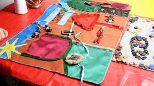 Как сделать коврик для малыша