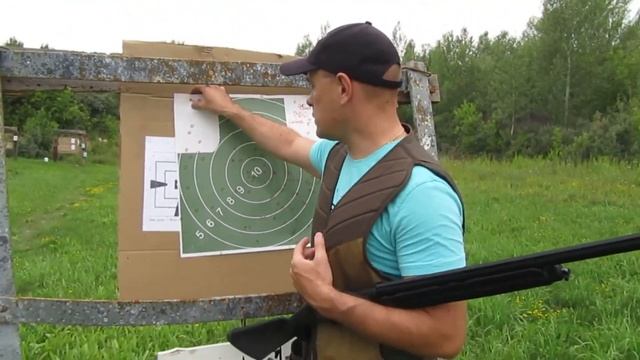 АТА PEGASUS 760 ствол РДС 075 и PROGRESS 075 Дробь 5 Био смотреть онлайн