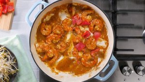 Рецепты от MAGGI®: Королевские креветки по-тайски