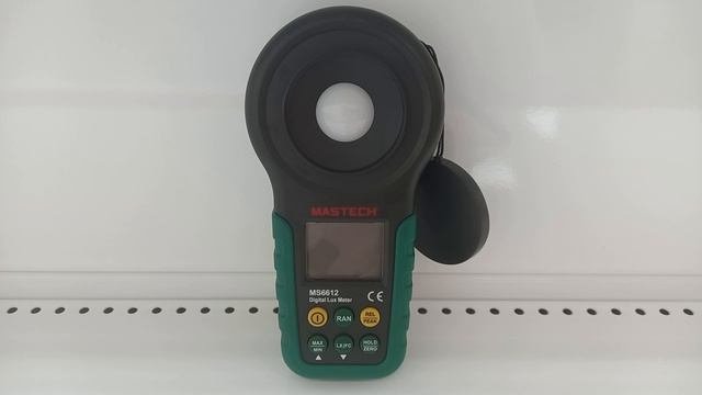 Обзор Цифрового люксметра люксметра Mastech MS6612
