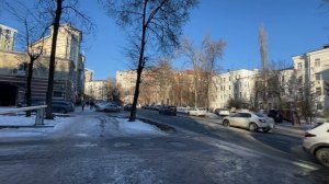 Уфа,прогулка по  ул. Коммунистическая, от проспекта Салавата Юлаева до Гостиного двора, осень 2023