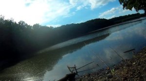 Карп клюёт на фидер , Aliexpress обзор фидера с рыбалкой , Cormoran Speciland 3.60m 230 gramm