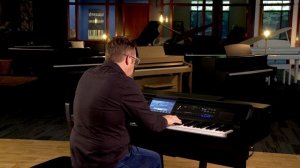 Yamaha Clavinova CVP 909 Digital Piano - Sessions from The Gallery