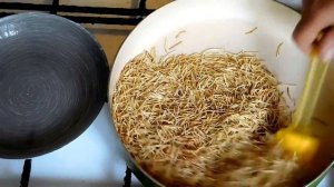 Жареная вермишель и рецепт как ее приготовить