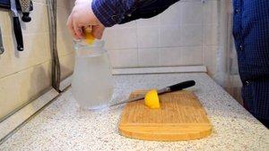 как сделать лимонад за 1 минуту (рецепт)