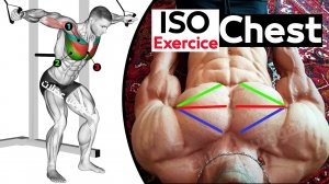 ? 6-  лучшее упражнение, чтобы изолировать грудь - CHEST ISOLATION !!