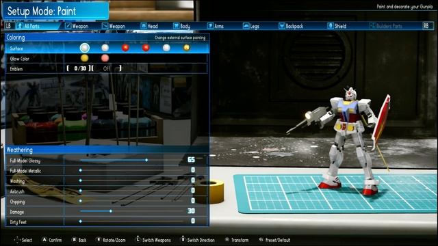 New Gundam Breaker - O início do Game. смотреть онлайн