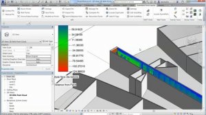 Point Cloud Analysis in Autodesk Revit using the Point Layout add in