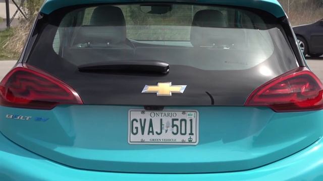 Chevrolet Bolt EV $41,020 Five-Seat Compact Electric Car смотреть онлайн