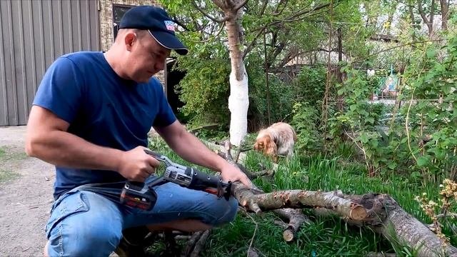 Сабельная  пила, как правильно пилить! Сабельная пила Зубр, спустя год