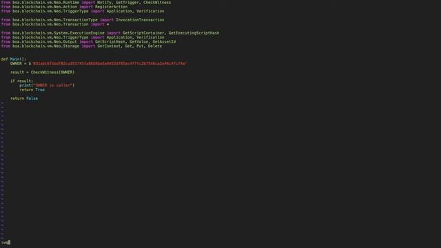 Use Python to Deploy Neo Smart Contracts смотреть онлайн