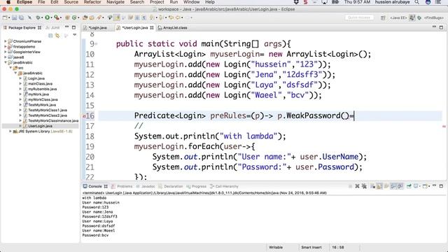 50- Java 8|| collection filter- البحث في المجاميع смотреть онлайн