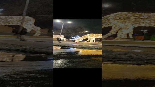 Новогодняя площадь Саратов
