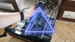 Как быстро почистить ресивер от пыли?