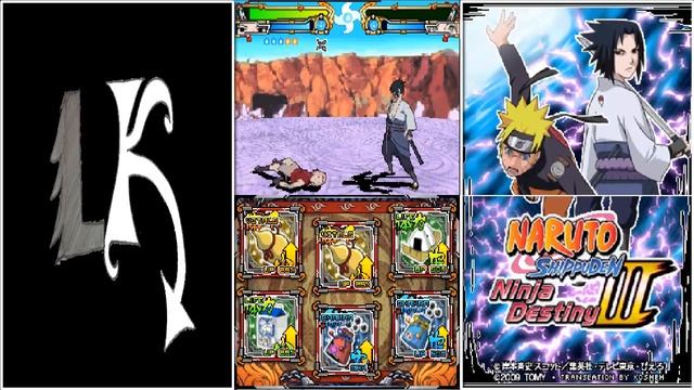 Naruto Shippuden Ninja Destiny III: Sasuke vs Sakura смотреть онлайн