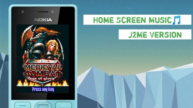 Medieval Combat Home Screen Music || Java Games Soundtrack || J2me Sounds смотреть онлайн