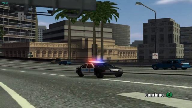 Burnout 2 Point of Impact- Pursuit mode смотреть онлайн