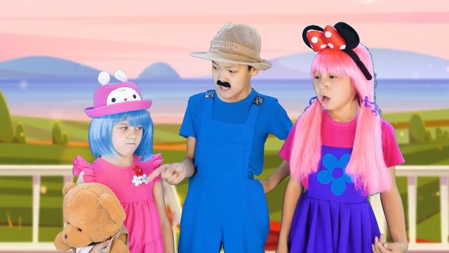 Here You Are Song - Nursery Rhymes & Kids Songs | Tutti Frutti смотреть онлайн